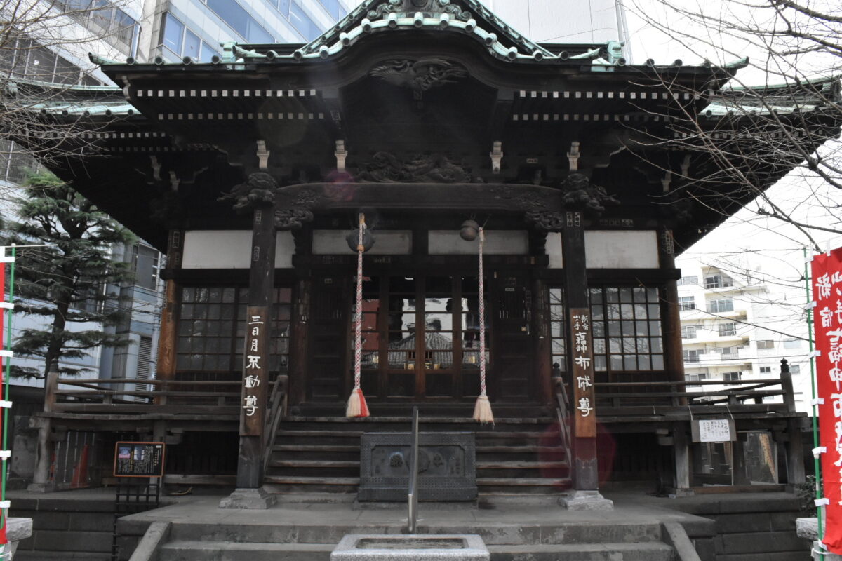 閻魔が子どもを食らう。隠れキリシタン。新宿の「太宗寺」が謎めいて